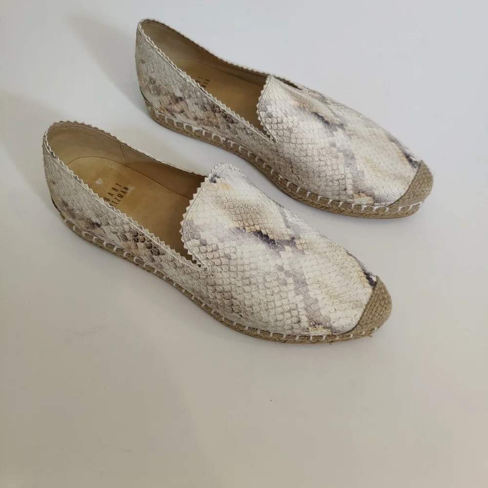 Stuart Weitzman Suede Women's Espadrilles